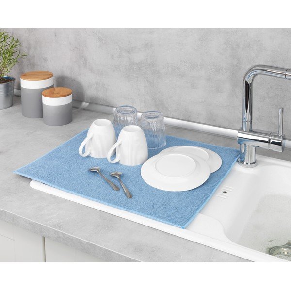 Tappetino assorbente blu per lavastoviglie Miko - Wenko-image-1