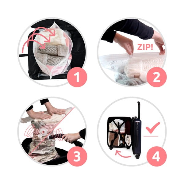 Valigetta da viaggio formato XL Luna - Compactor-image-3