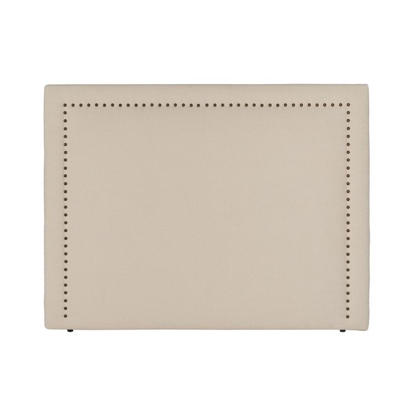 Testiera letto beige 165x130 cm - Ixia