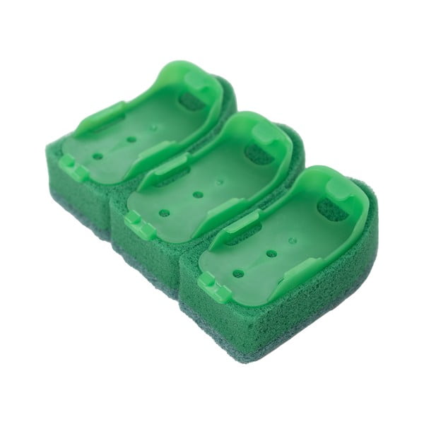 Spugne di ricambio per spazzole in set Fairy – Addis-image-2