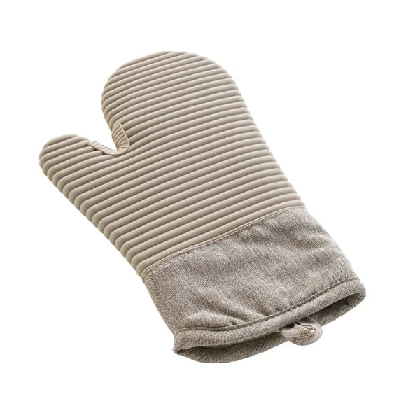Guanto da forno in silicone e miscela di fibre Adam – douceur d'intérieur