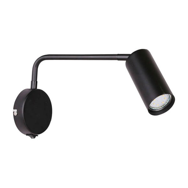 Lampada da parete in metallo nero Tina - Candellux Lighting-image-1