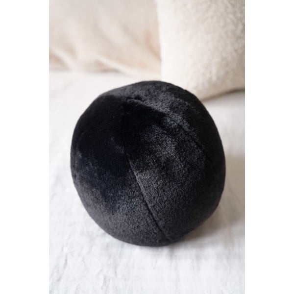 Cuscino decorativo in micropile ø 25 cm Top – Mioli Decor-image-2