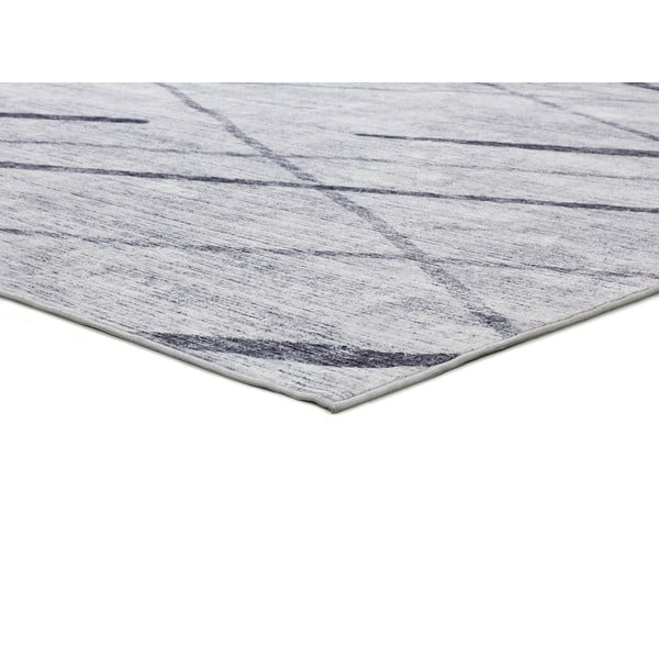 Tappeto grigio chiaro 160x230 cm Class - Universal-image-3