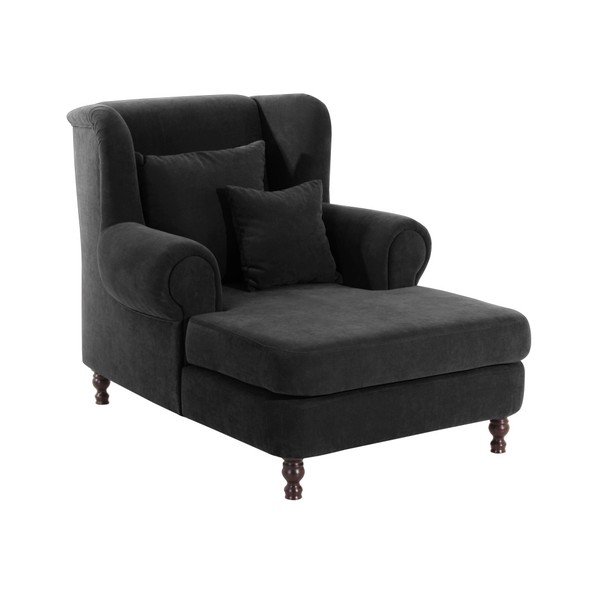 Poltrona Mareille nera - Max Winzer
