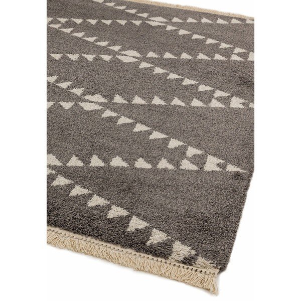 Tappeto grigio scuro 120x170 cm Rocco - Asiatic Carpets-image-3