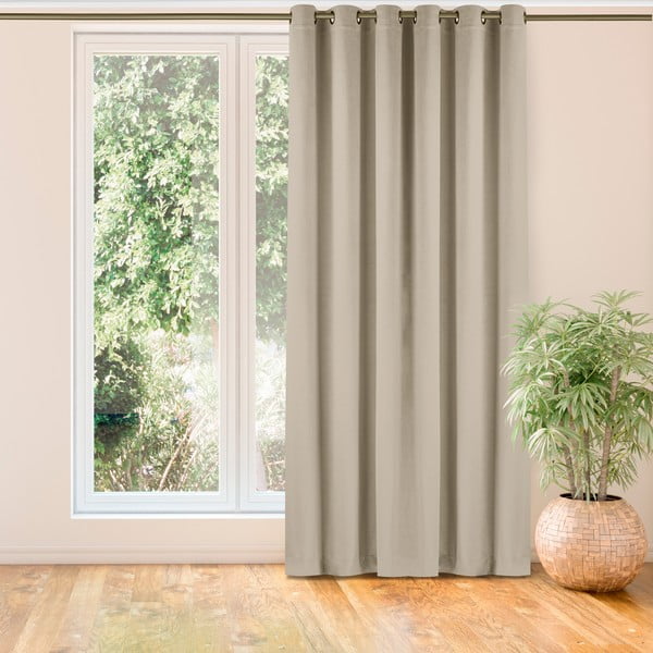 Tenda crema 200x245 cm Vila - Homede-image-1