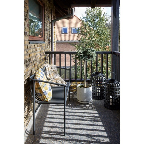 Cuscino in cotone Vera, 50 x 50 cm - Hübsch-image-3