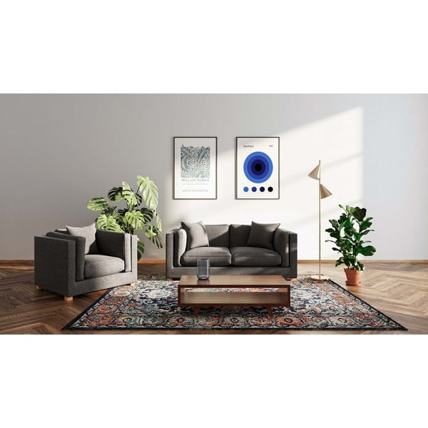 Divano antracite 195 cm Pomo - Ame Yens-image-1