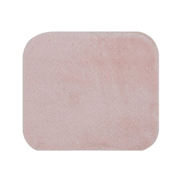 Tappeto da bagno rosa Confetti Miami, 50 x 57 cm - Foutastic
