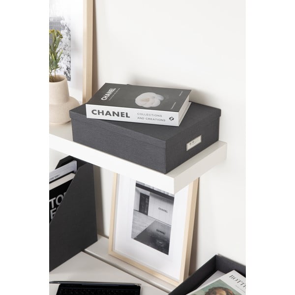 Organizzatori di documenti in cartone in set da 5 Holger - Bigso Box of Sweden-image-3