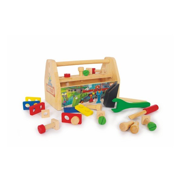 Set di attrezzi per bambini Working Space - Legler