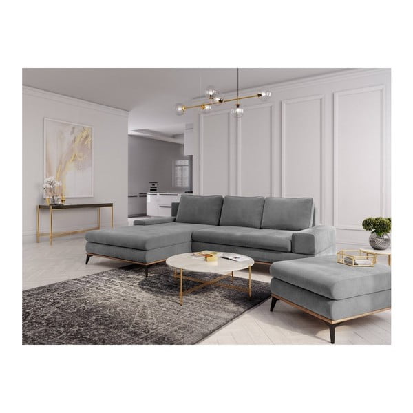Pouf grigio Planet - Windsor & Co Sofas-image-3