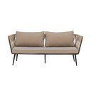 Divano da giardino beige Pavone - Bloomingville
