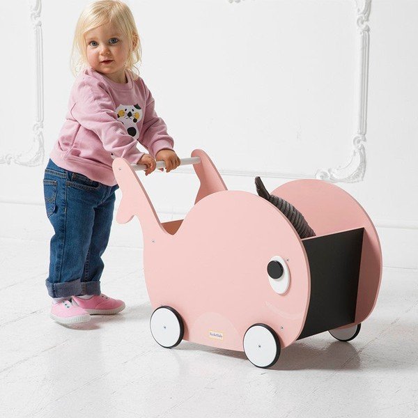 Scatola portaoggetti per bambini Whale - Rocket Baby-image-1