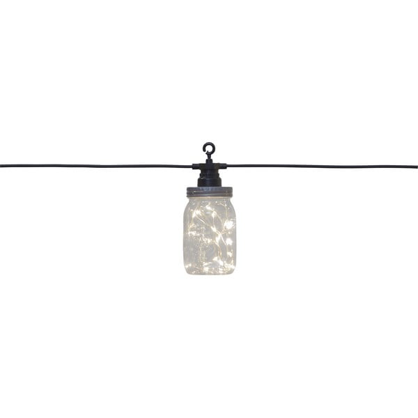 Catena luminosa a LED per esterni, lunghezza 4,5 m Circus Bottle - Star Trading-image-4