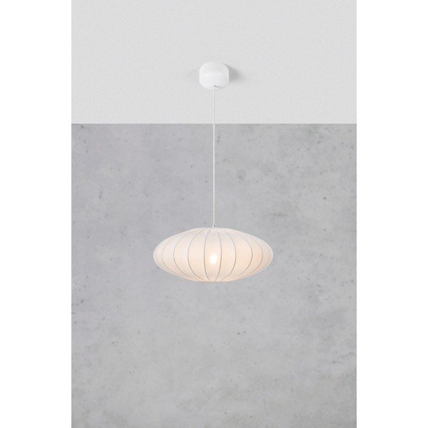 Lampadario bianco ø 50 cm Solia – Markslöjd-image-3