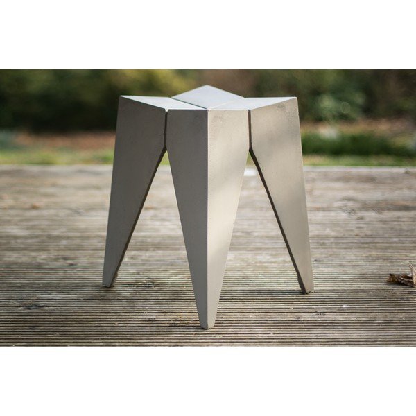 Sedia in cemento Bridge - Lyon Béton-image-1