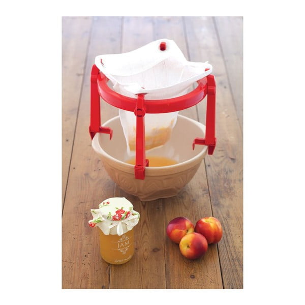 Colino in cotone con supporto Kitchen Craft Home Made - Kitchen Craft-image-1