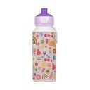 Bottiglia per bambini viola in plastica 400 ml Food Fest – Mepal