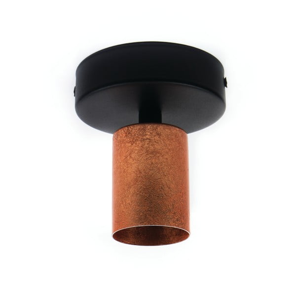 Lampada da soffitto nero/arancio ø 5 cm Cero - Sotto Luce-image-1