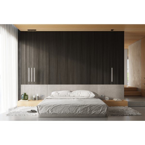 Lampadario grigio in calcestruzzo ø 19,5 cm Fideus – Sollux-image-2