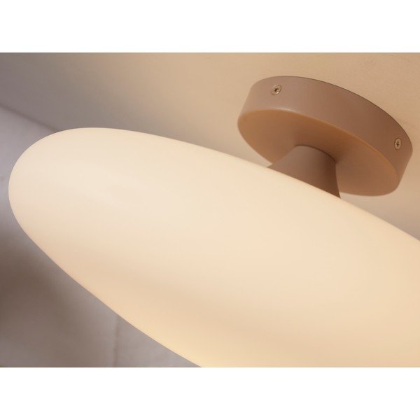 Lampada da soffitto crema con paralume in vetro ø 34 cm Sapporo - it's about RoMi-image-4