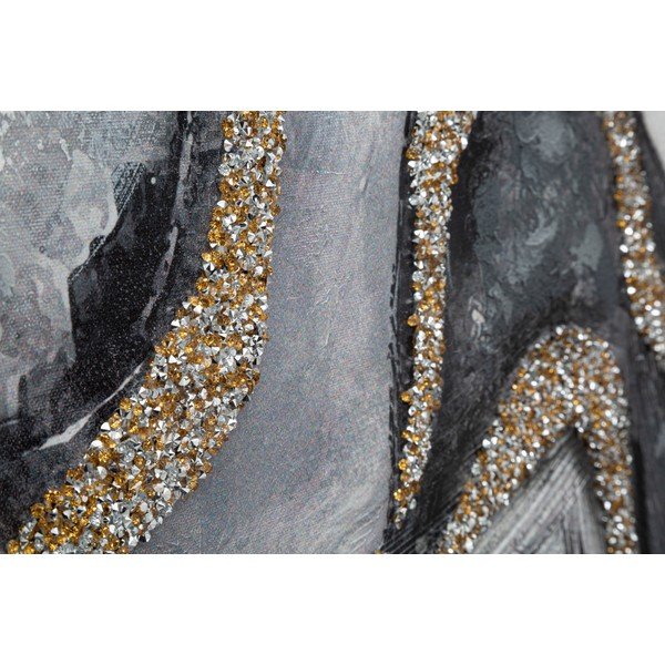 Pittura , 80 x 80 cm White Thing - Mauro Ferretti-image-3