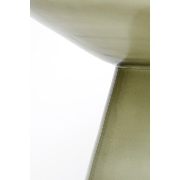 Tavolino rotondo in vetro ø 37 cm Dakwa - Light & Living-image-4