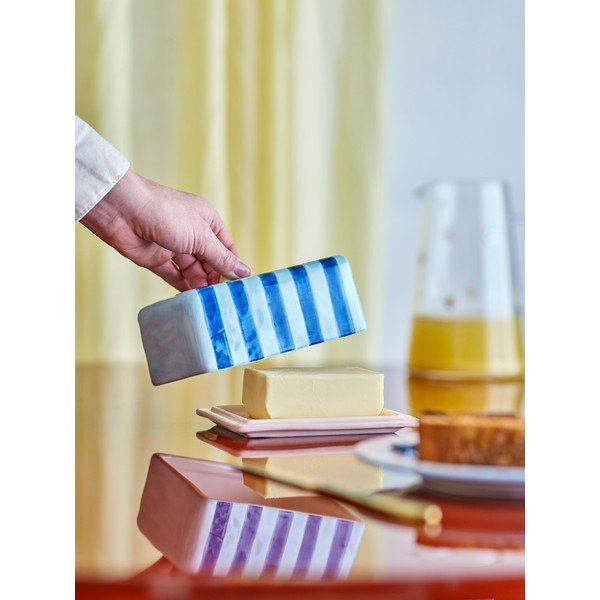 Burriera blu in ceramica Phoenix – Bloomingville-image-3