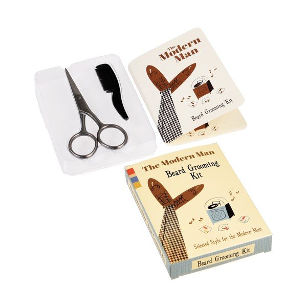 Set per la cura della barba dell'uomo moderno - Rex London
