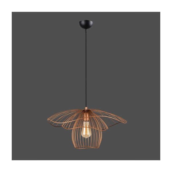 Lampadario nero/rosa ø 50 cm Root – Squid Lighting-image-1