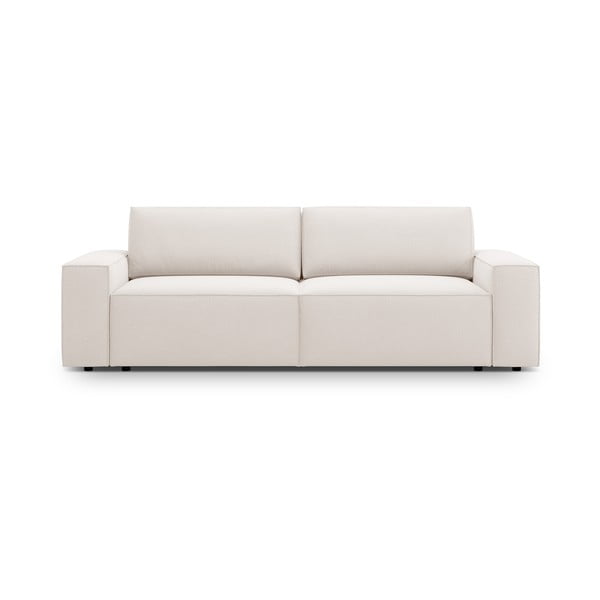 Divano letto beige 247 cm Jodie - Micadoni Home