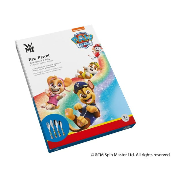 Set di 4 pezzi di posate per bambini in acciaio inox Paw Patrol - WMF-image-2
