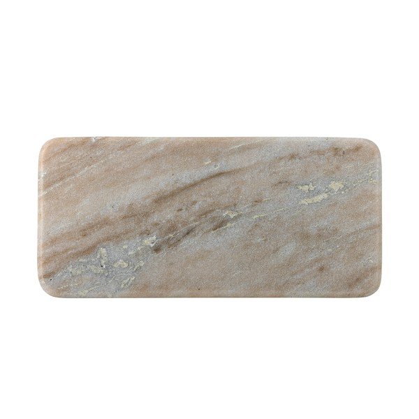 Vassoio decorativo in marmo 18x38 cm Fatin – Bloomingville-image-2