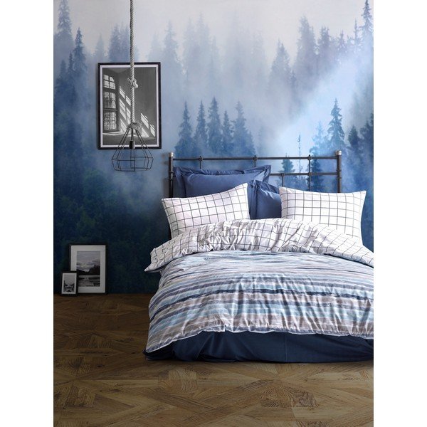 Biancheria da letto in cotone Box in cotone, 200 x 200 cm Grace - Mijolnir