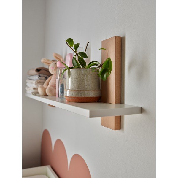 Mensola a muro bianca Swing - Pinio-image-1