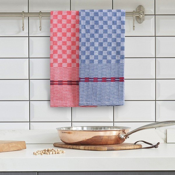 Asciugamani in cotone in set da 10 50x70 cm Louie - DecoKing-image-1