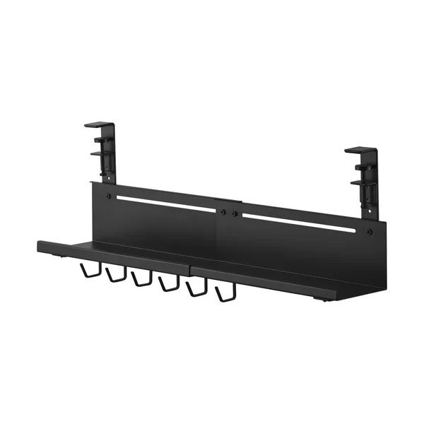 Organizer nero in metallo per cavi Smart – YAMAZAKI