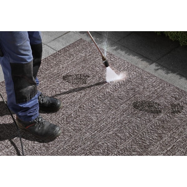 Tappeto per esterni grigio scuro, 80 x 150 cm Granado - NORTHRUGS-image-3