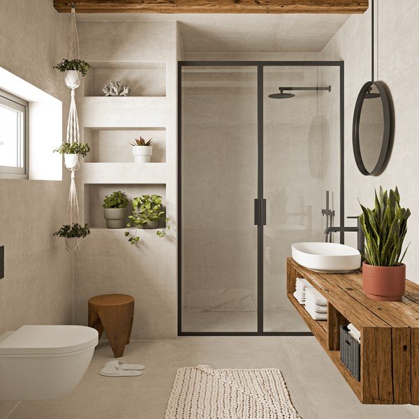 Vaso in ceramica fatto a mano ø 17 cm Echo - Artevasi-image-3