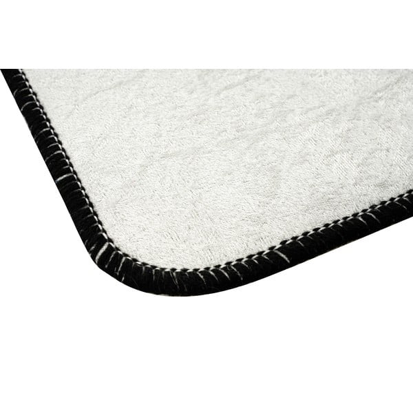 Tappetino da bagno bianco/nero 60x40 cm Little Cats - Foutastic-image-2