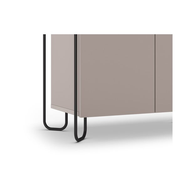 Mobile grigio-beige 80x80 cm Dilly - Marckeric-image-4