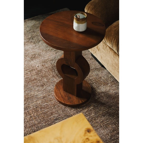 Tavolino rotondo ø 36 cm Tondo – Dutchbone-image-2