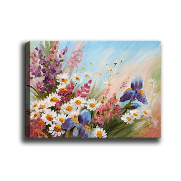 Pittura Prato, 40 x 60 cm Spring - Tablo Center