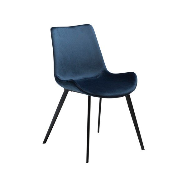 Sedia da pranzo blu Hype - DAN-FORM Denmark