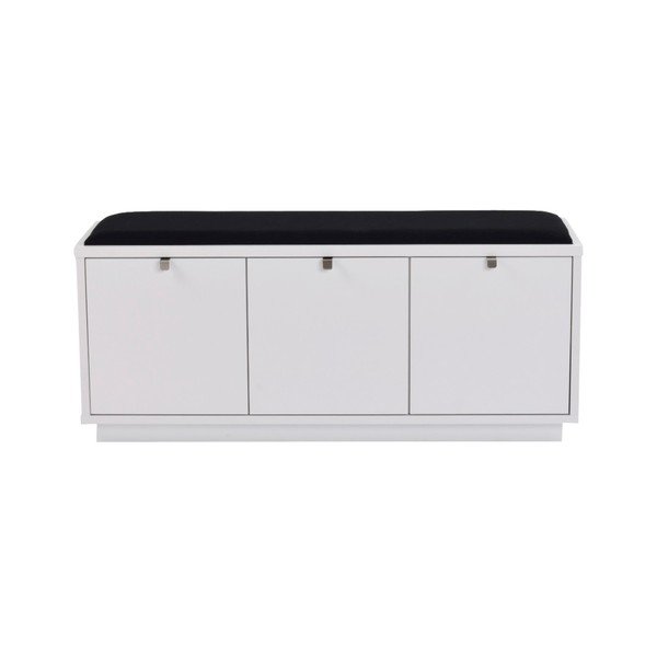 Panca bianca 106 cm Confetti - Rowico-image-1
