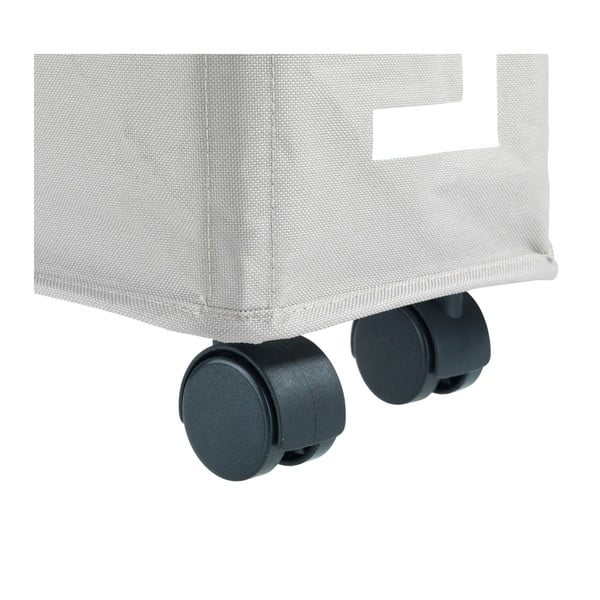 Cesto portabiancheria grigio e beige , 44,4 l Corno - Wenko-image-2