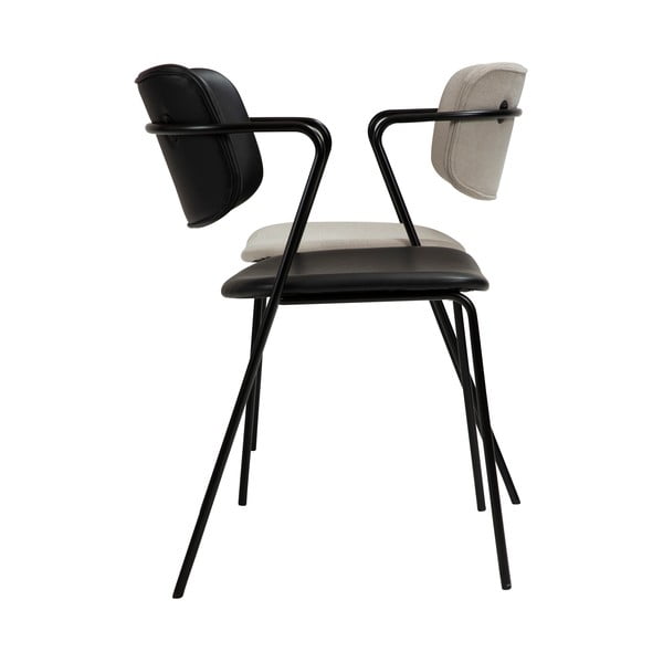 Sedia da pranzo beige Zed - DAN-FORM Denmark-image-4