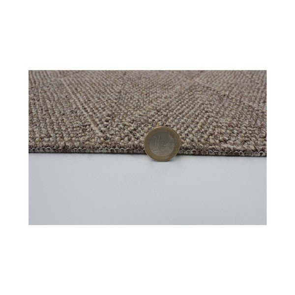 Tappeto Petronas Brown, 67 x 300 cm - Flair Rugs-image-4